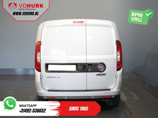 Fiat Doblò 1.3 MJ 95 pk BPM VRIJ! NL Auto/ Navi/ Airco/ Cruise/ PDC ActivLease financial lease