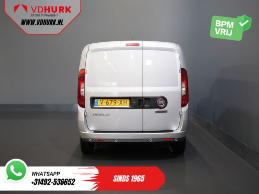 Fiat Doblò 1.3 MJ 95 pk BPM VRIJ! NL Auto/ Navi/ Airco/ Cruise/ PDC ActivLease financial lease