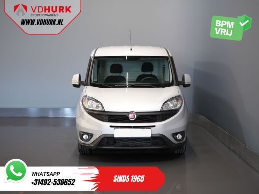 Fiat Doblò 1.3 MJ 95 pk BPM VRIJ! NL Auto/ Navi/ Airco/ Cruise/ PDC ActivLease financial lease