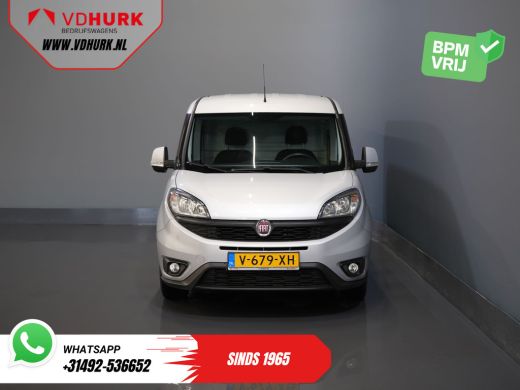 Fiat Doblò 1.3 MJ 95 pk BPM VRIJ! NL Auto/ Navi/ Airco/ Cruise/ PDC ActivLease financial lease