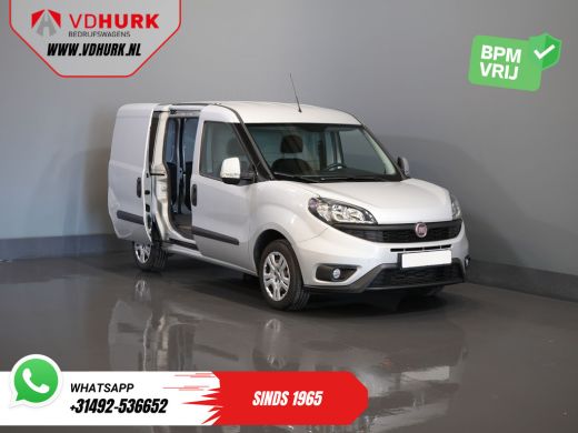 Fiat Doblò 1.3 MJ 95 pk BPM VRIJ! NL Auto/ Navi/ Airco/ Cruise/ PDC ActivLease financial lease