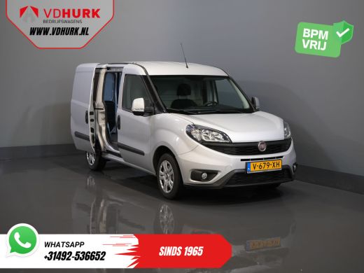 Fiat Doblò 1.3 MJ 95 pk BPM VRIJ! NL Auto/ Navi/ Airco/ Cruise/ PDC ActivLease financial lease