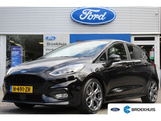 Ford Fiesta 1.0EB ST-Line X | NL-AUTO! | 1 EIGENAAR | TREKHAAK | LED | CRUISE | DEALER OH | WINTERPACK | APPL...