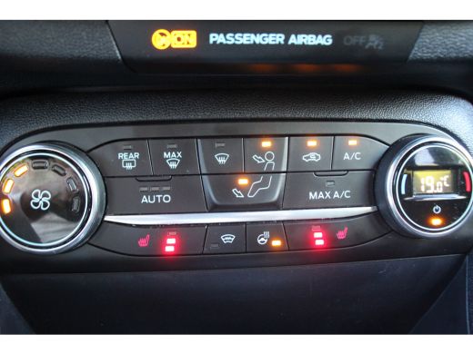 Ford Fiesta 1.0EB ST-Line X | NL-AUTO! | 1 EIGENAAR | TREKHAAK | LED | CRUISE | DEALER OH | WINTERPACK | APPL... ActivLease financial lease