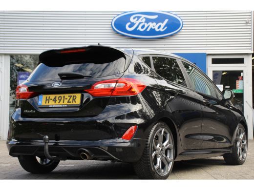 Ford Fiesta 1.0EB ST-Line X | NL-AUTO! | 1 EIGENAAR | TREKHAAK | LED | CRUISE | DEALER OH | WINTERPACK | APPL... ActivLease financial lease