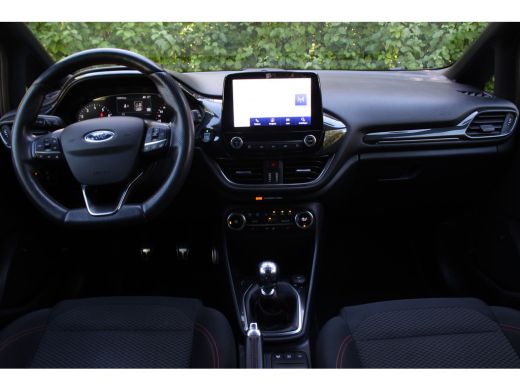 Ford Fiesta 1.0EB ST-Line X | NL-AUTO! | 1 EIGENAAR | TREKHAAK | LED | CRUISE | DEALER OH | WINTERPACK | APPL... ActivLease financial lease