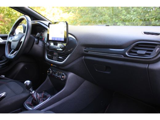 Ford Fiesta 1.0EB ST-Line X | NL-AUTO! | 1 EIGENAAR | TREKHAAK | LED | CRUISE | DEALER OH | WINTERPACK | APPL... ActivLease financial lease