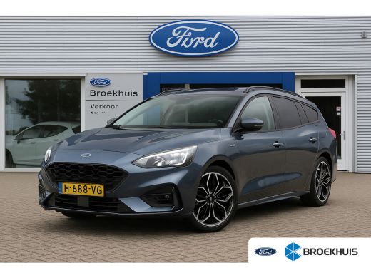 Ford Focus 1.0EB 155PK ST-LINE X | NL AUTO! | 1 EIGENAAR | TREKHAAK | PARK SENS V+A | CRUISE | WINTERPACK | ...