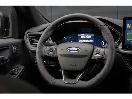 Ford Kuga 2.5 PHEV ST-Line X | Black-pack | Wegklap Trekhaak | Pano-dak | Matrix LED verlichting | 20 inch ... ActivLease financial lease