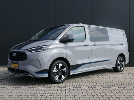 Ford Transit Custom 320 2.5 PHEV L2H1 Sport DC | Inclusief BPM | Dubbele Cabine | Voorraad!