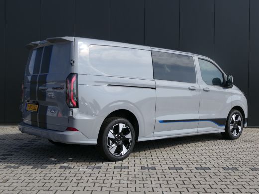 Ford Transit Custom 320 2.5 PHEV L2H1 Sport DC | Inclusief BPM | Dubbele Cabine | Voorraad! ActivLease financial lease