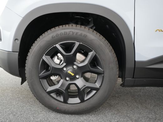 Jeep Avenger The North Face Automaat ActivLease financial lease