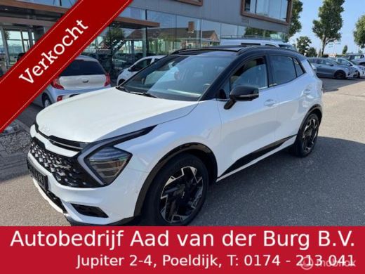 Kia Sportage 1.6 T-GDi Plug-in Hybrid AWD GT-PlusLine