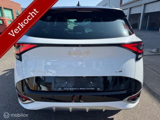 Kia Sportage 1.6 T-GDi Plug-in Hybrid AWD GT-PlusLine ActivLease financial lease
