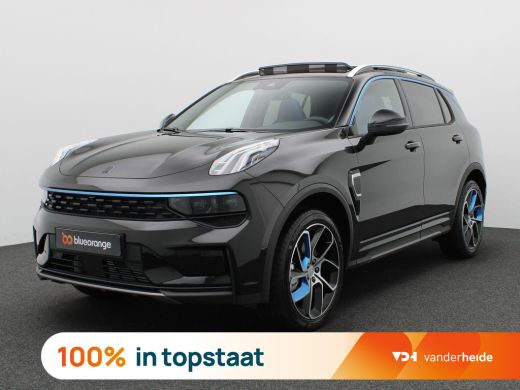 Lynk & Co 01 1.5 Plug-in Hybrid 261PK Aut. panoramadak, zwarte hemel, 360 gr. camera, stuur/stoelverwarming, k...