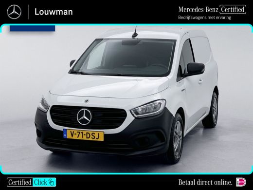 Mercedes-Benz eCitan L1 Pro 51 kWh Achteruitrijcamera Apple Carplay/Android Auto 24 Maanden Certified Garantie Cruise ...