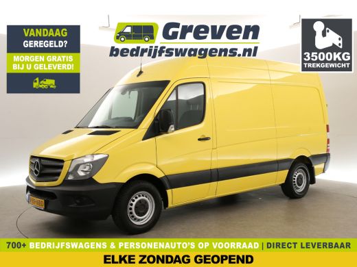 Mercedes-Benz Sprinter 319 3.0 CDI 366 V6 L2H2 | 191PK | 3500kg Trekgew. | Automaat | Airco | Camera | Cruise | Navigati...