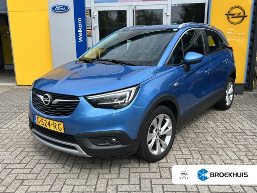 Opel Crossland X 1.2 110PK Turbo Innovation | AGR-COMFORTSTOELEN| CLIMATE CONTROL| PARKEERSENSOREN| CRUISE CONTROL...
