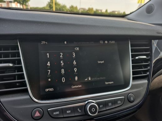 Opel Crossland X 1.2 Turbo 120 Jaar Edition Climate control | LED | Parkeersensoren | Full map navigatie | Carplay... ActivLease financial lease