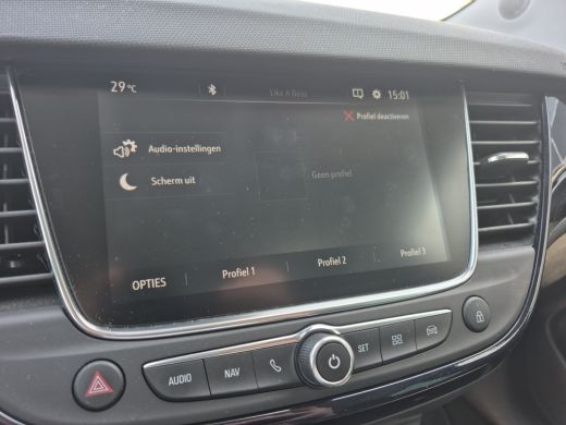 Opel Crossland X 1.2 Turbo 120 Jaar Edition Climate control | LED | Parkeersensoren | Full map navigatie | Carplay... ActivLease financial lease