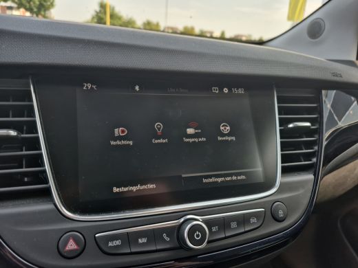 Opel Crossland X 1.2 Turbo 120 Jaar Edition | Airco | Cruise control | Lichtmetalen velgen 16" ActivLease financial lease