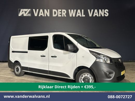 Opel Vivaro 1.6 CDTI 122pk L2H1 *Rijklaar Direct Rijden* Dubbele Cabine Euro6 Airco | Camera | Trekhaak | LED... Opel Vivaro 1.6 CDTI 122pk L2H1 *Rijklaar Direct Rijden* Dubbele Cabine Euro6 Airco | Camera | Trekhaak | LED...