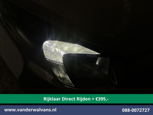 Opel Vivaro 1.6 CDTI 122pk L2H1 *Rijklaar Direct Rijden* Dubbele Cabine Euro6 Airco | Camera | Trekhaak | LED... ActivLease financial lease
