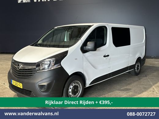 Opel Vivaro 1.6 CDTI 122pk L2H1 *Rijklaar Direct Rijden* Dubbele Cabine Euro6 Airco | Camera | Trekhaak | LED... ActivLease financial lease