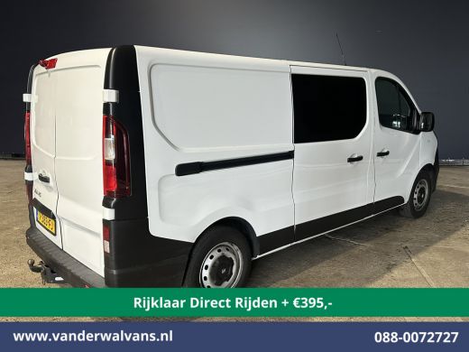 Opel Vivaro 1.6 CDTI 122pk L2H1 *Rijklaar Direct Rijden* Dubbele Cabine Euro6 Airco | Camera | Trekhaak | LED... ActivLease financial lease