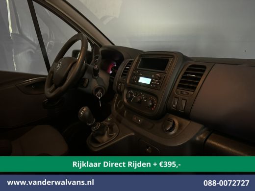 Opel Vivaro 1.6 CDTI 122pk L2H1 *Rijklaar Direct Rijden* Dubbele Cabine Euro6 Airco | Camera | Trekhaak | LED... ActivLease financial lease