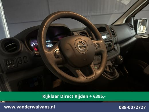 Opel Vivaro 1.6 CDTI 122pk L2H1 *Rijklaar Direct Rijden* Dubbele Cabine Euro6 Airco | Camera | Trekhaak | LED... ActivLease financial lease