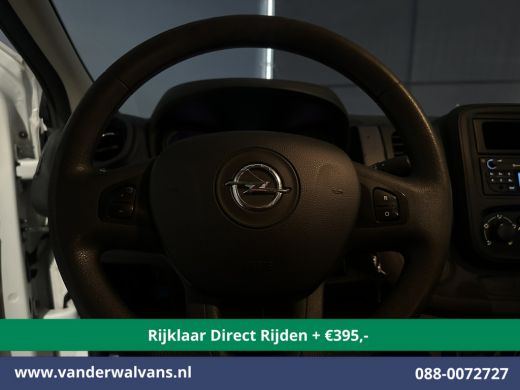 Opel Vivaro 1.6 CDTI 122pk L2H1 *Rijklaar Direct Rijden* Dubbele Cabine Euro6 Airco | Camera | Trekhaak | LED... ActivLease financial lease