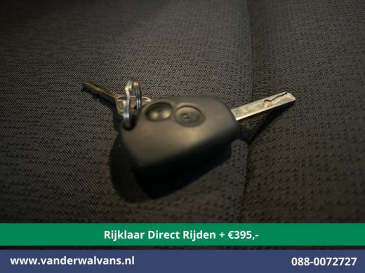 Opel Vivaro 1.6 CDTI 122pk L2H1 *Rijklaar Direct Rijden* Dubbele Cabine Euro6 Airco | Camera | Trekhaak | LED... ActivLease financial lease