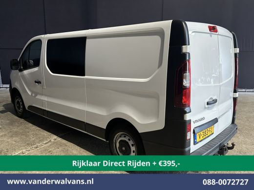 Opel Vivaro 1.6 CDTI 122pk L2H1 *Rijklaar Direct Rijden* Dubbele Cabine Euro6 Airco | Camera | Trekhaak | LED... ActivLease financial lease
