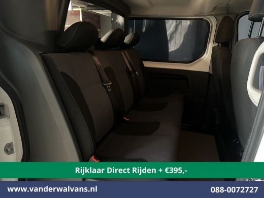 Opel Vivaro 1.6 CDTI 122pk L2H1 *Rijklaar Direct Rijden* Dubbele Cabine Euro6 Airco | Camera | Trekhaak | LED... ActivLease financial lease