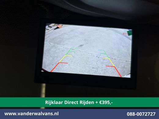 Opel Vivaro 1.6 CDTI 122pk L2H1 *Rijklaar Direct Rijden* Dubbele Cabine Euro6 Airco | Camera | Trekhaak | LED... ActivLease financial lease