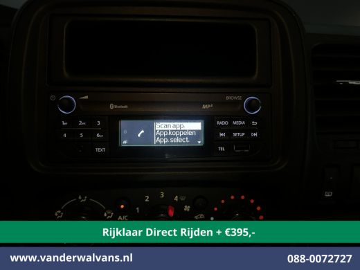 Opel Vivaro 1.6 CDTI 122pk L2H1 *Rijklaar Direct Rijden* Dubbele Cabine Euro6 Airco | Camera | Trekhaak | LED... ActivLease financial lease