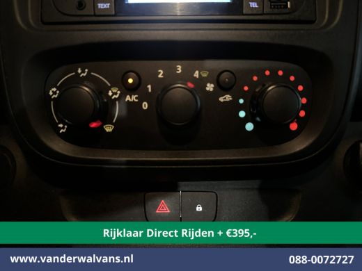 Opel Vivaro 1.6 CDTI 122pk L2H1 *Rijklaar Direct Rijden* Dubbele Cabine Euro6 Airco | Camera | Trekhaak | LED... ActivLease financial lease