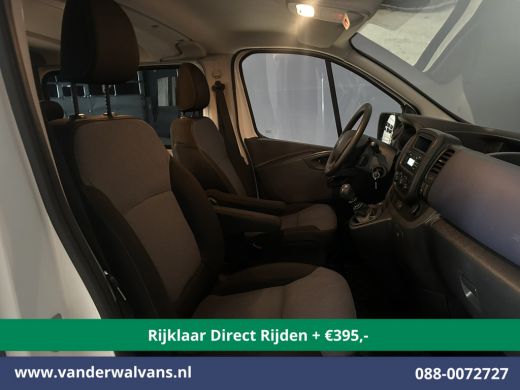 Opel Vivaro 1.6 CDTI 122pk L2H1 *Rijklaar Direct Rijden* Dubbele Cabine Euro6 Airco | Camera | Trekhaak | LED... ActivLease financial lease