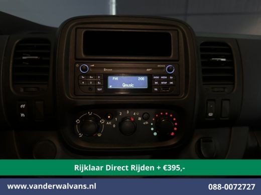 Opel Vivaro 1.6 CDTI 122pk L2H1 *Rijklaar Direct Rijden* Dubbele Cabine Euro6 Airco | Camera | Trekhaak | LED... ActivLease financial lease