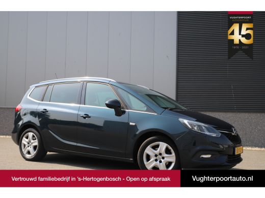 Opel Zafira 1.4 Turbo/120pk/7-persoons/Cruise/Carplay/Emerald Green/PDC/Led Opel Zafira 1.4 Turbo/120pk/7-persoons/Cruise/Carplay/Emerald Green/PDC/Led