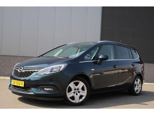 Opel Zafira 1.4 Turbo/120pk/7-persoons/Cruise/Carplay/Emerald Green/PDC/Led ActivLease financial lease