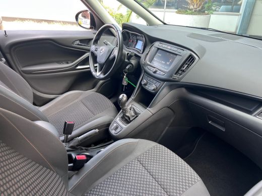 Opel Zafira 1.4 Turbo/120pk/7-persoons/Cruise/Carplay/Emerald Green/PDC/Led ActivLease financial lease