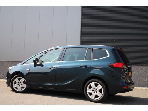 Opel Zafira 1.4 Turbo/120pk/7-persoons/Cruise/Carplay/Emerald Green/PDC/Led ActivLease financial lease