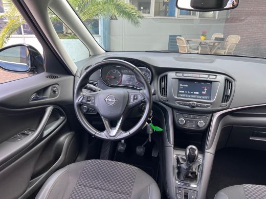 Opel Zafira 1.4 Turbo/120pk/7-persoons/Cruise/Carplay/Emerald Green/PDC/Led ActivLease financial lease