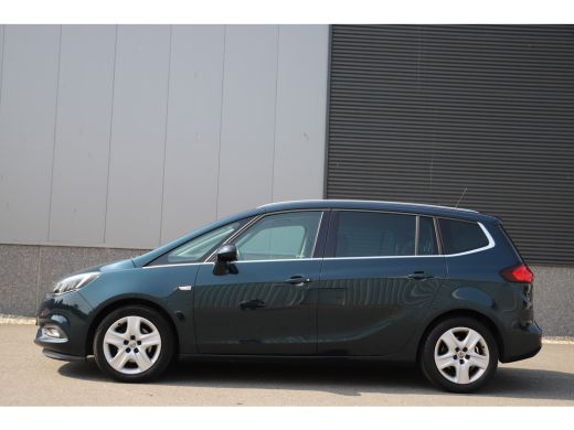 Opel Zafira 1.4 Turbo/120pk/7-persoons/Cruise/Carplay/Emerald Green/PDC/Led ActivLease financial lease