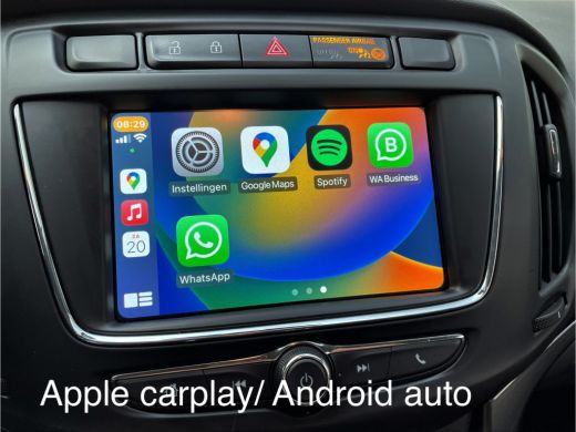 Opel Zafira 1.4 Turbo/120pk/7-persoons/Cruise/Carplay/Emerald Green/PDC/Led ActivLease financial lease