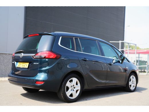 Opel Zafira 1.4 Turbo/120pk/7-persoons/Cruise/Carplay/Emerald Green/PDC/Led ActivLease financial lease