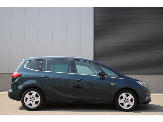 Opel Zafira 1.4 Turbo/120pk/7-persoons/Cruise/Carplay/Emerald Green/PDC/Led ActivLease financial lease