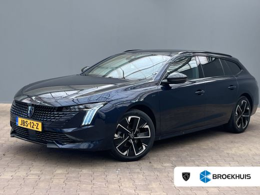 Peugeot 508 SW 1.2 PureTech GT Nappa Leer Elek. Stoelen met Massage | Elek. Achterklep | Parkeersensoren | Ad...